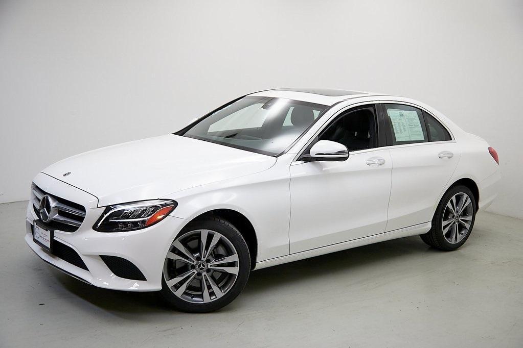 used 2020 Mercedes-Benz C-Class car, priced at $27,498