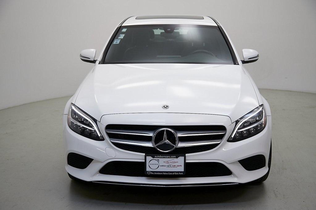 used 2020 Mercedes-Benz C-Class car, priced at $26,990