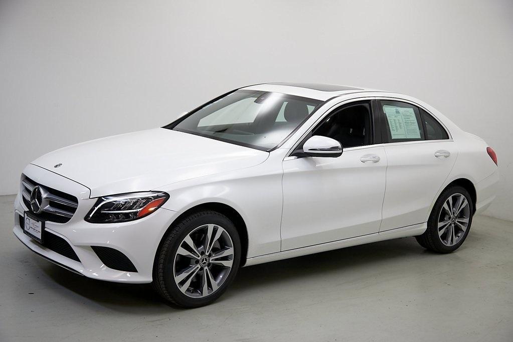 used 2020 Mercedes-Benz C-Class car, priced at $26,990