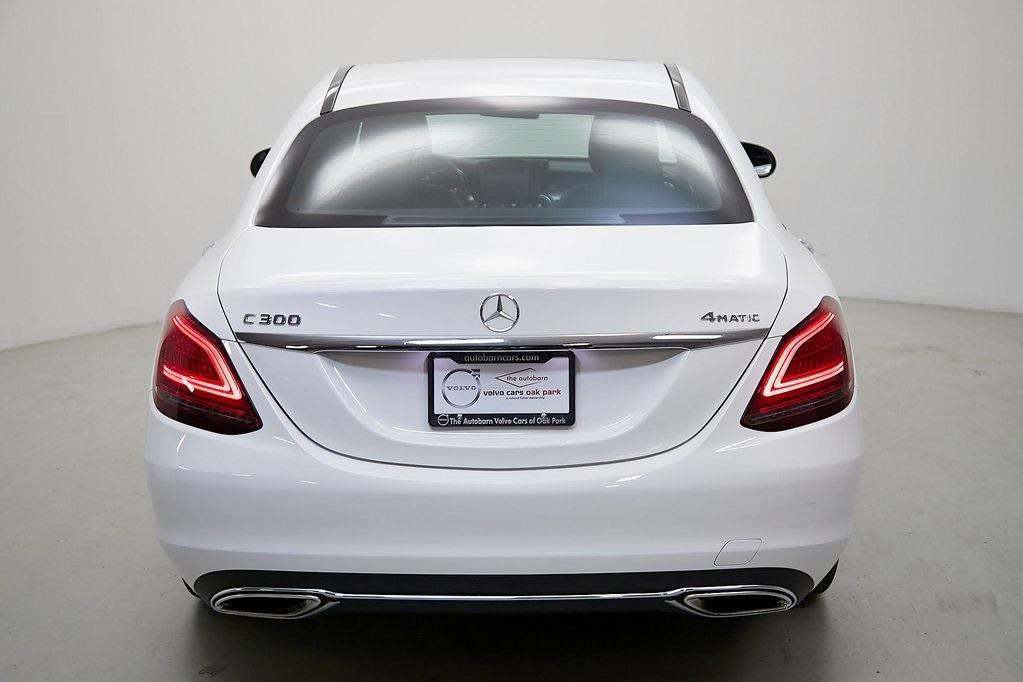 used 2020 Mercedes-Benz C-Class car, priced at $27,498