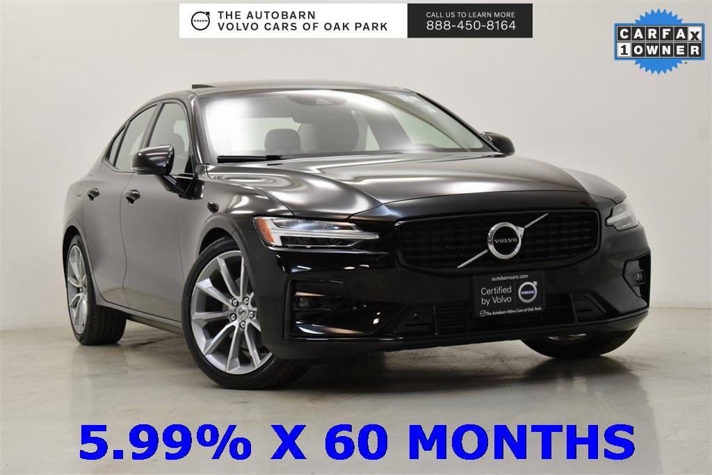 used 2021 Volvo S60 car, priced at $29,793