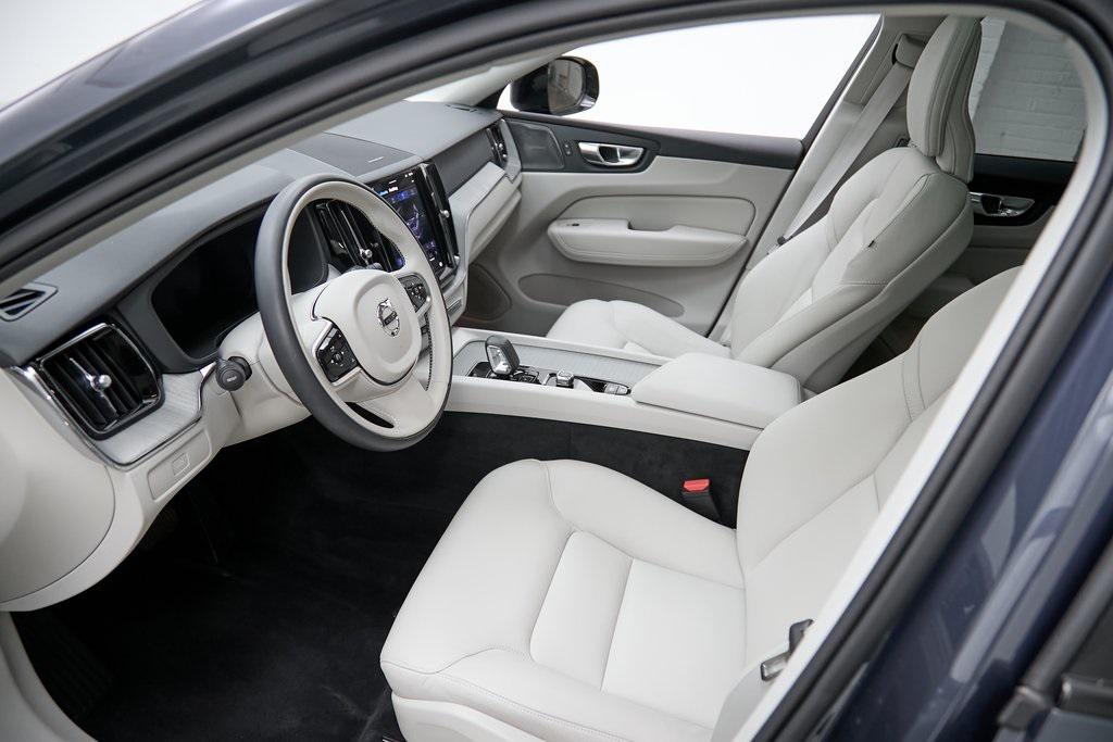 used 2025 Volvo XC60 car, priced at $49,995