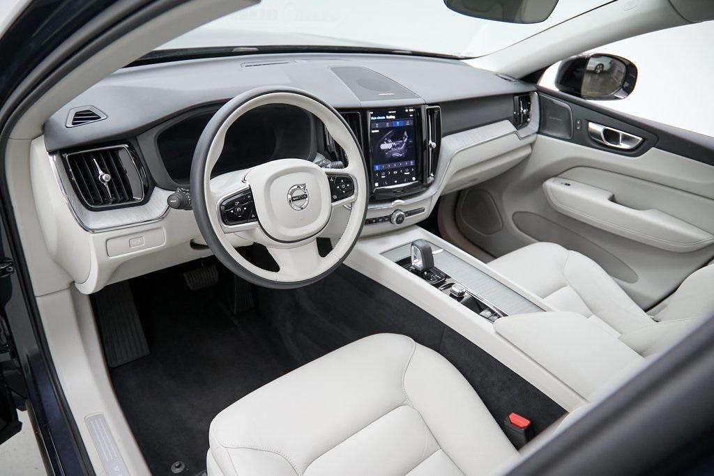 used 2025 Volvo XC60 car, priced at $49,995