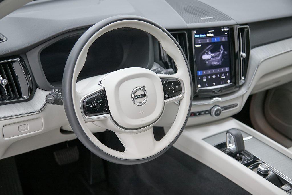 used 2025 Volvo XC60 car, priced at $49,995