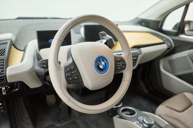 used 2019 BMW i3 car, priced at $18,495