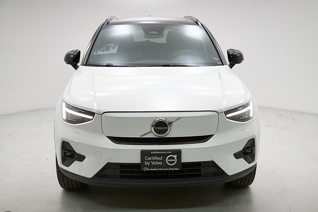 used 2023 Volvo XC40 Recharge Pure Electric car, priced at $33,995