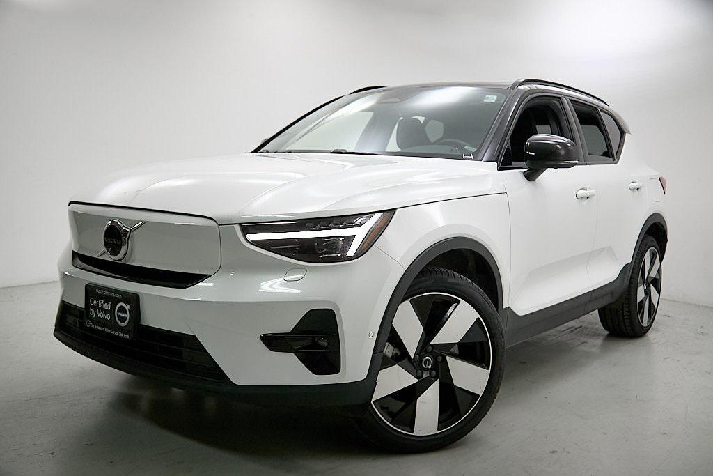 used 2023 Volvo XC40 Recharge Pure Electric car, priced at $33,995