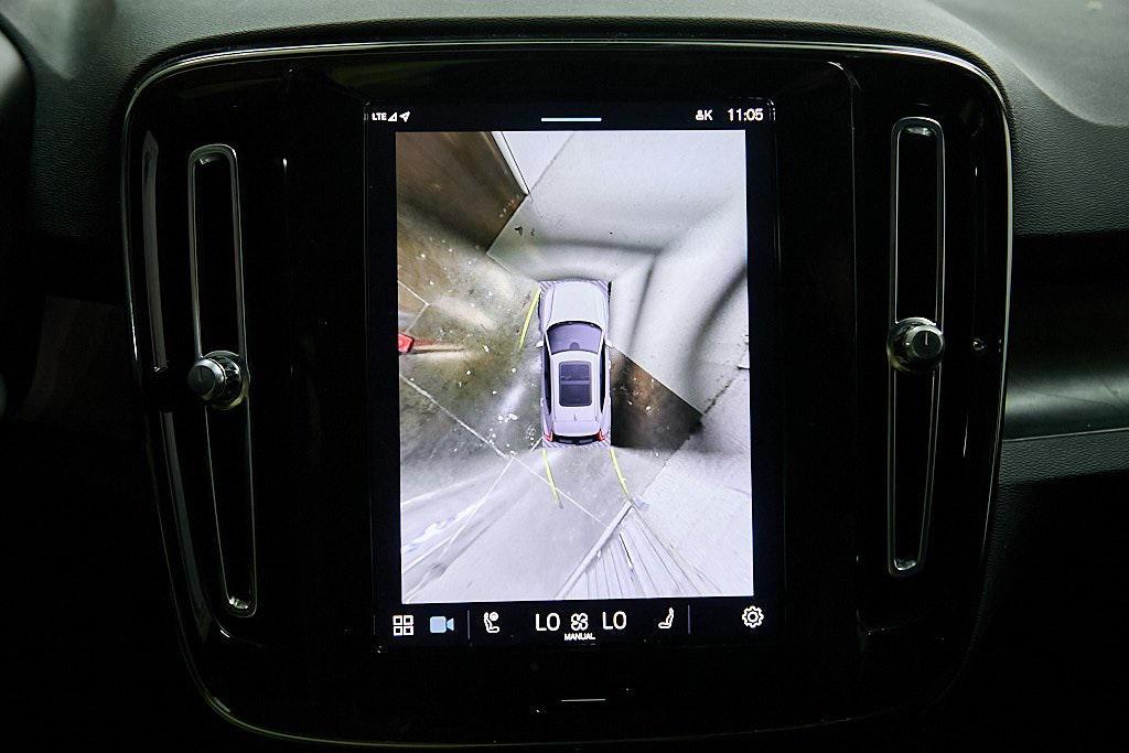 used 2023 Volvo XC40 Recharge Pure Electric car, priced at $33,995