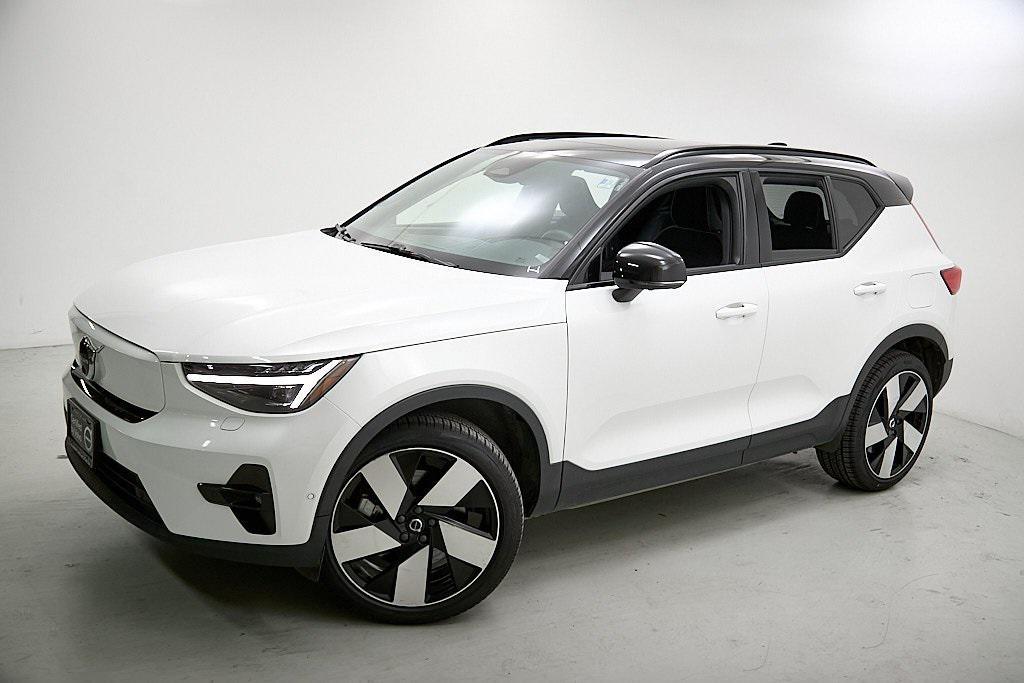 used 2023 Volvo XC40 Recharge Pure Electric car, priced at $33,995