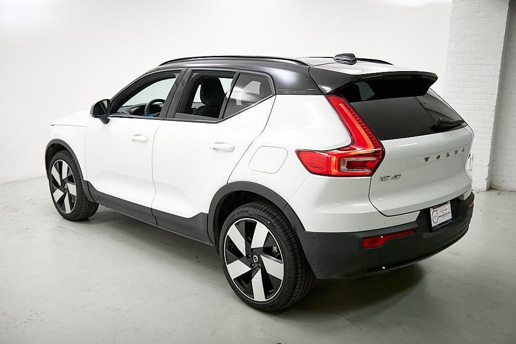 used 2023 Volvo XC40 Recharge Pure Electric car, priced at $33,995