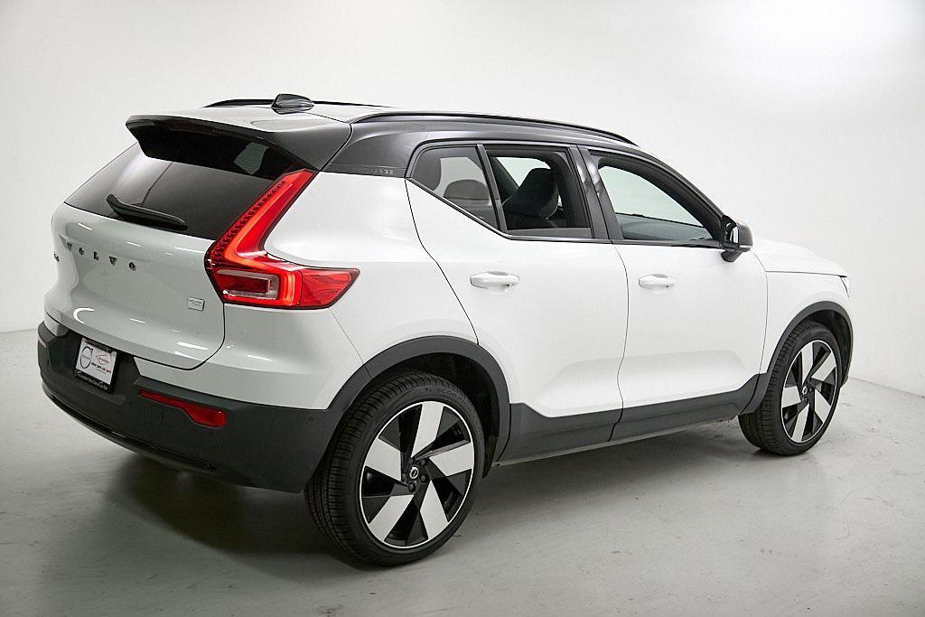used 2023 Volvo XC40 Recharge Pure Electric car, priced at $33,995