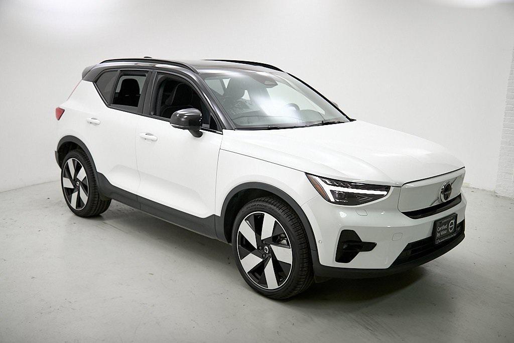 used 2023 Volvo XC40 Recharge Pure Electric car, priced at $33,995