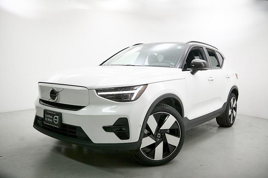 used 2023 Volvo XC40 Recharge Pure Electric car, priced at $32,395