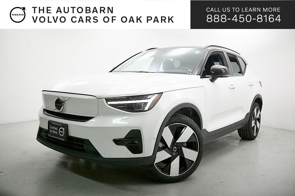 used 2023 Volvo XC40 Recharge Pure Electric car, priced at $36,995