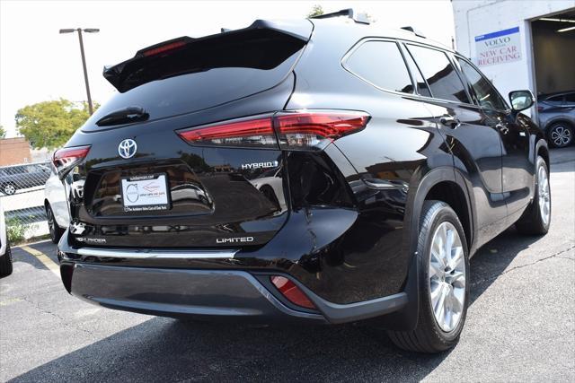 used 2021 Toyota Highlander Hybrid car, priced at $40,798