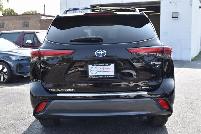 used 2021 Toyota Highlander Hybrid car, priced at $40,798