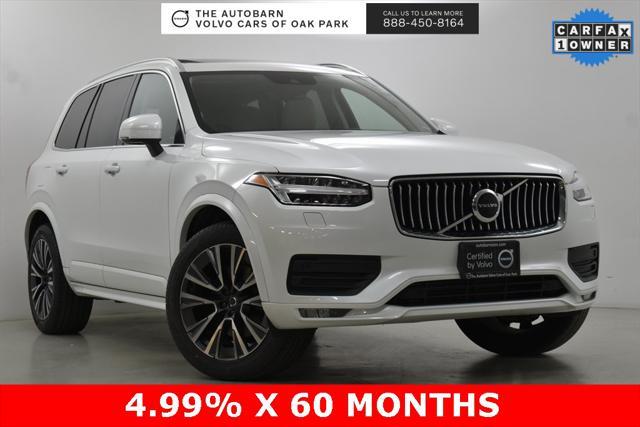 used 2022 Volvo XC90 car, priced at $39,493