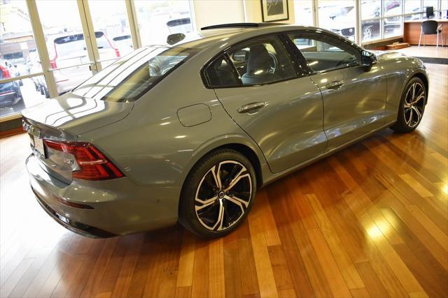 used 2024 Volvo S60 car, priced at $29,998