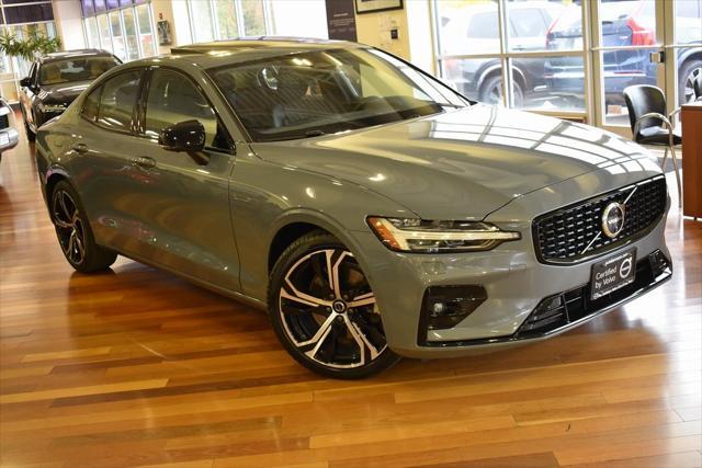 used 2024 Volvo S60 car, priced at $29,998