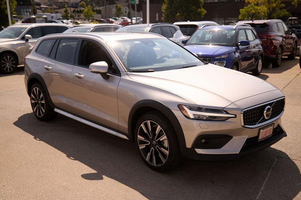 new 2025 Volvo V60 Cross Country car, priced at $56,459