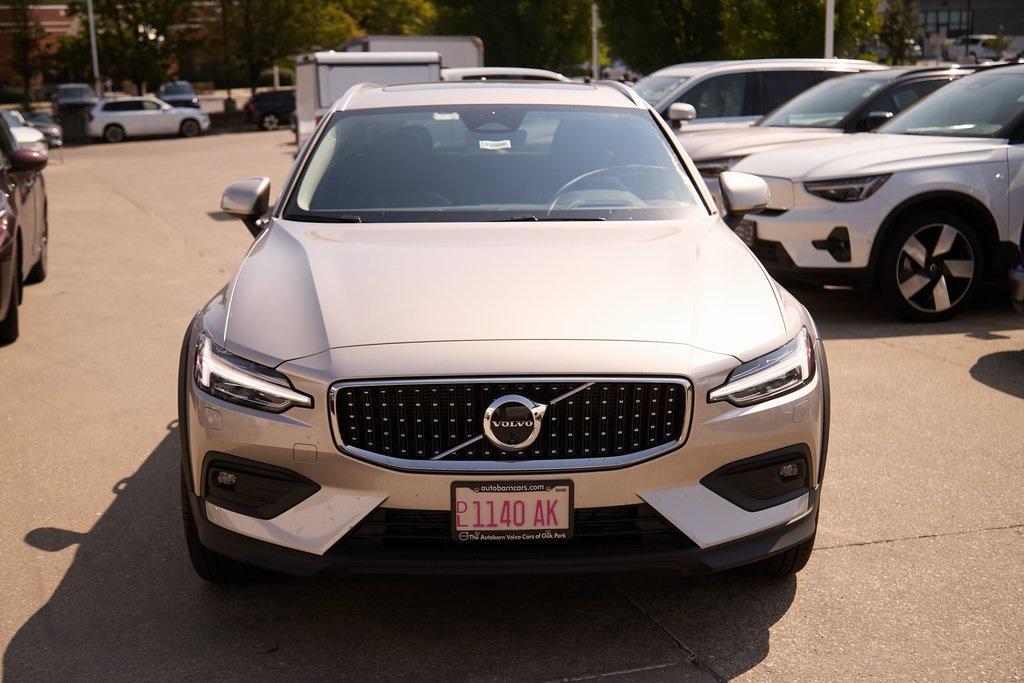new 2025 Volvo V60 Cross Country car, priced at $56,459