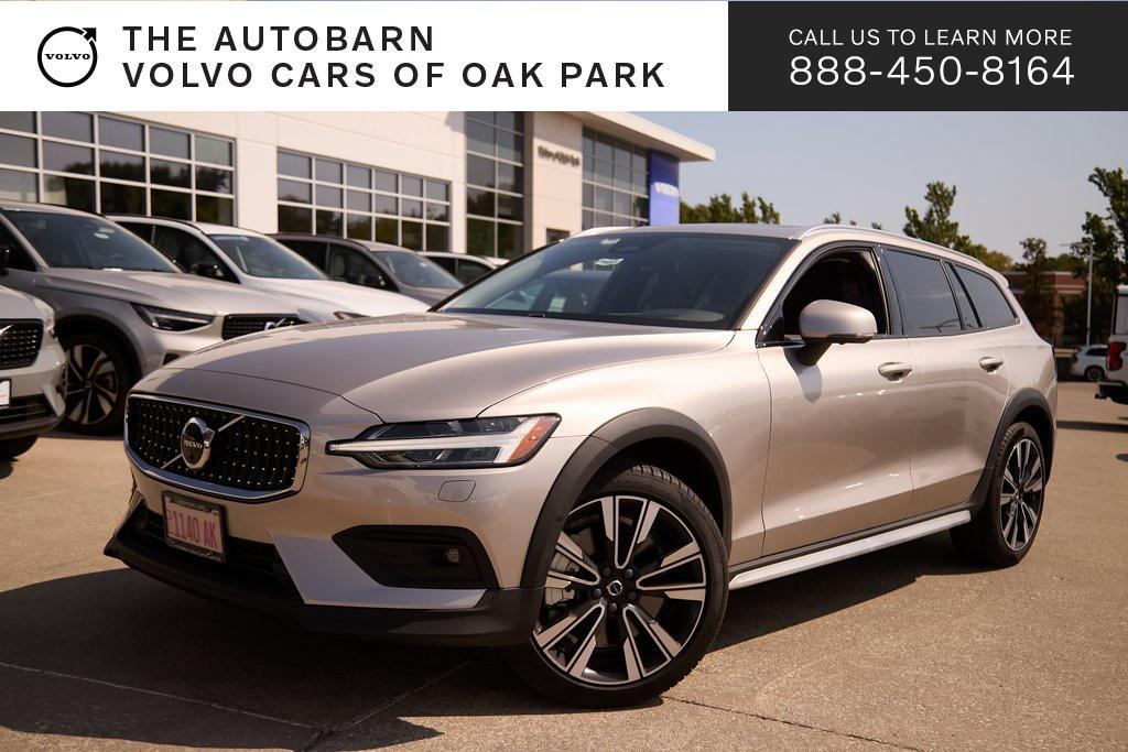 new 2025 Volvo V60 Cross Country car, priced at $56,459