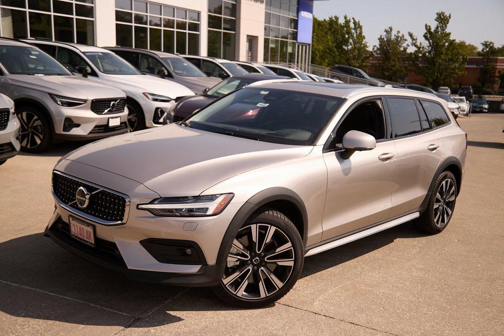 new 2025 Volvo V60 Cross Country car, priced at $56,459