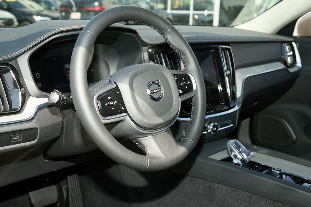 new 2025 Volvo V60 Cross Country car, priced at $56,459