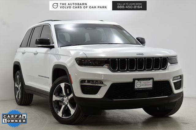 used 2022 Jeep Grand Cherokee 4xe car, priced at $32,990