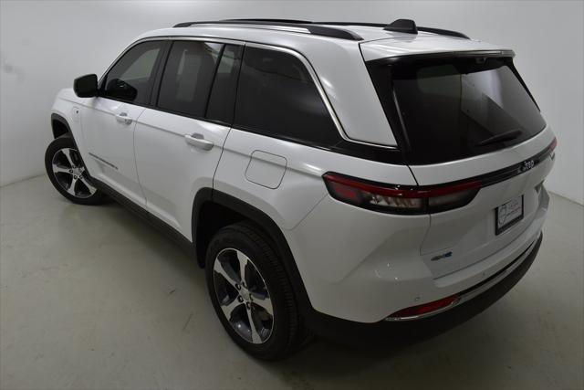 used 2022 Jeep Grand Cherokee 4xe car, priced at $32,990