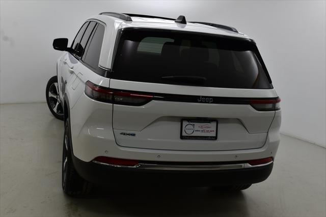used 2022 Jeep Grand Cherokee 4xe car, priced at $32,990