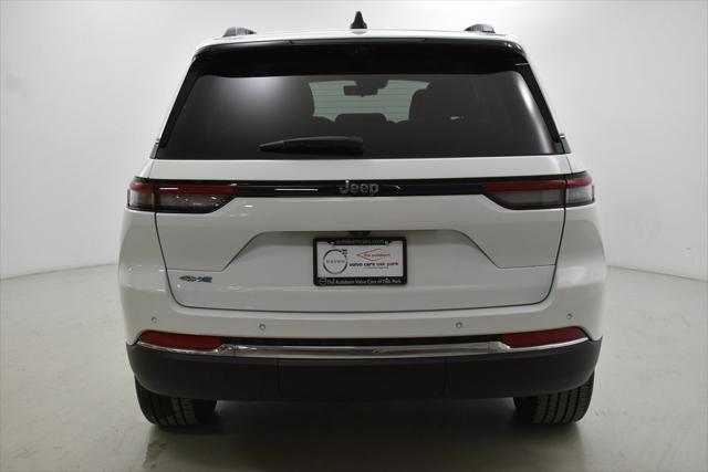 used 2022 Jeep Grand Cherokee 4xe car, priced at $32,990