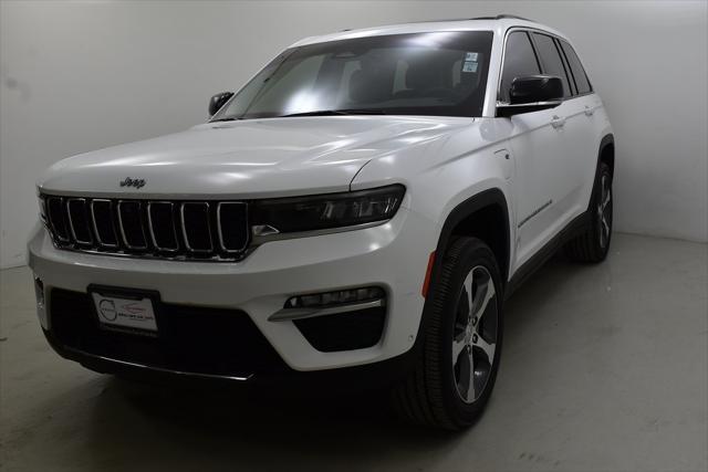used 2022 Jeep Grand Cherokee 4xe car, priced at $32,990