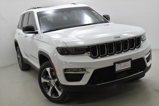 used 2022 Jeep Grand Cherokee 4xe car, priced at $32,990