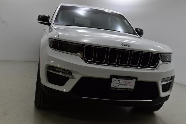 used 2022 Jeep Grand Cherokee 4xe car, priced at $32,990
