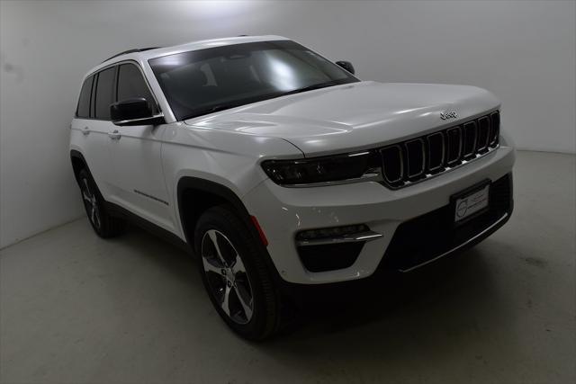 used 2022 Jeep Grand Cherokee 4xe car, priced at $32,990