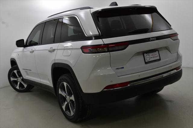 used 2022 Jeep Grand Cherokee 4xe car, priced at $32,990