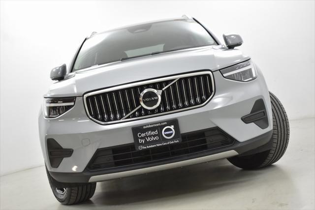 used 2024 Volvo XC40 car, priced at $34,898