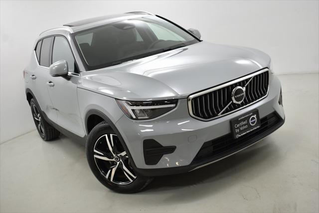 used 2024 Volvo XC40 car, priced at $34,898