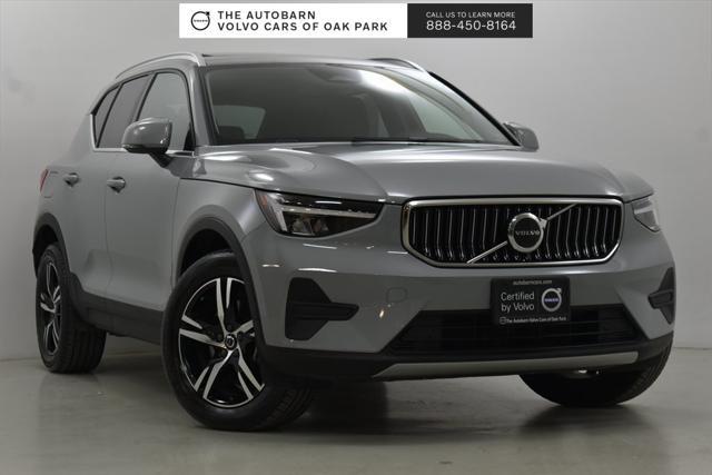 used 2024 Volvo XC40 car, priced at $34,898