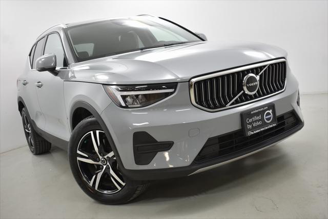 used 2024 Volvo XC40 car, priced at $34,898