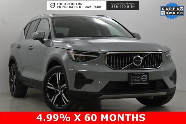 used 2024 Volvo XC40 car, priced at $34,582