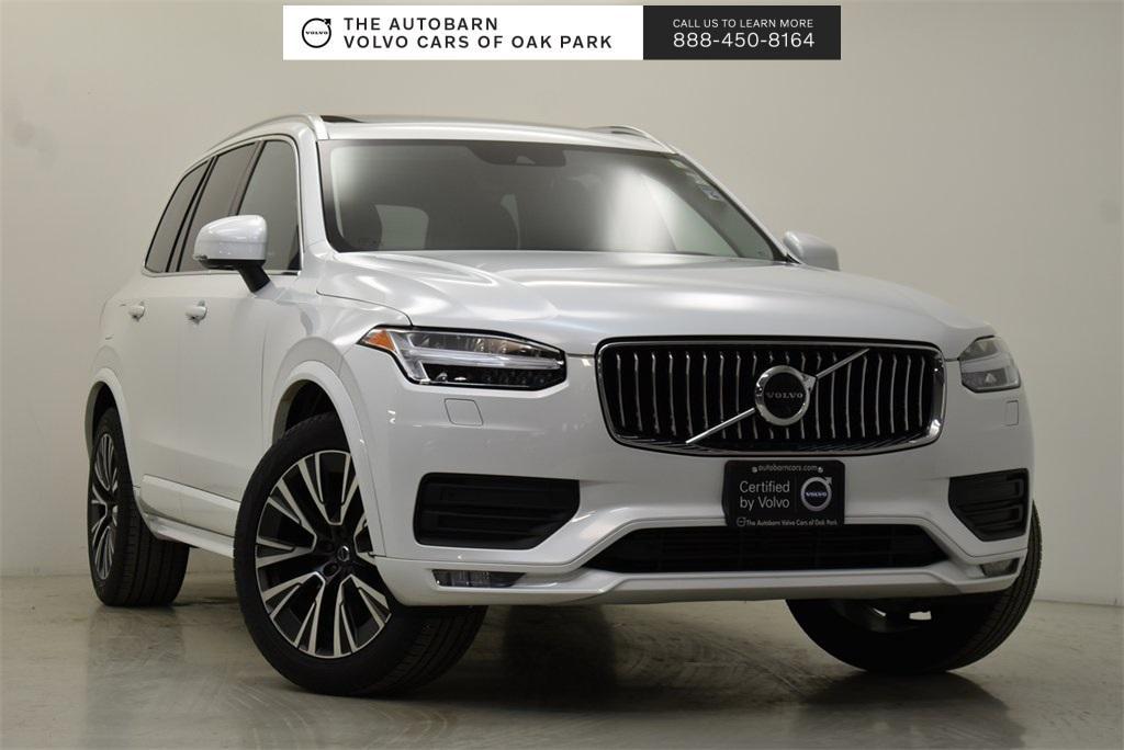 used 2021 Volvo XC90 car, priced at $42,892