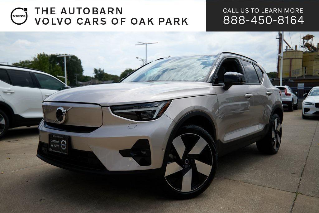 used 2023 Volvo XC40 Recharge Pure Electric car, priced at $36,495