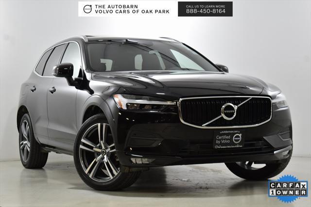 used 2021 Volvo XC60 car, priced at $31,690