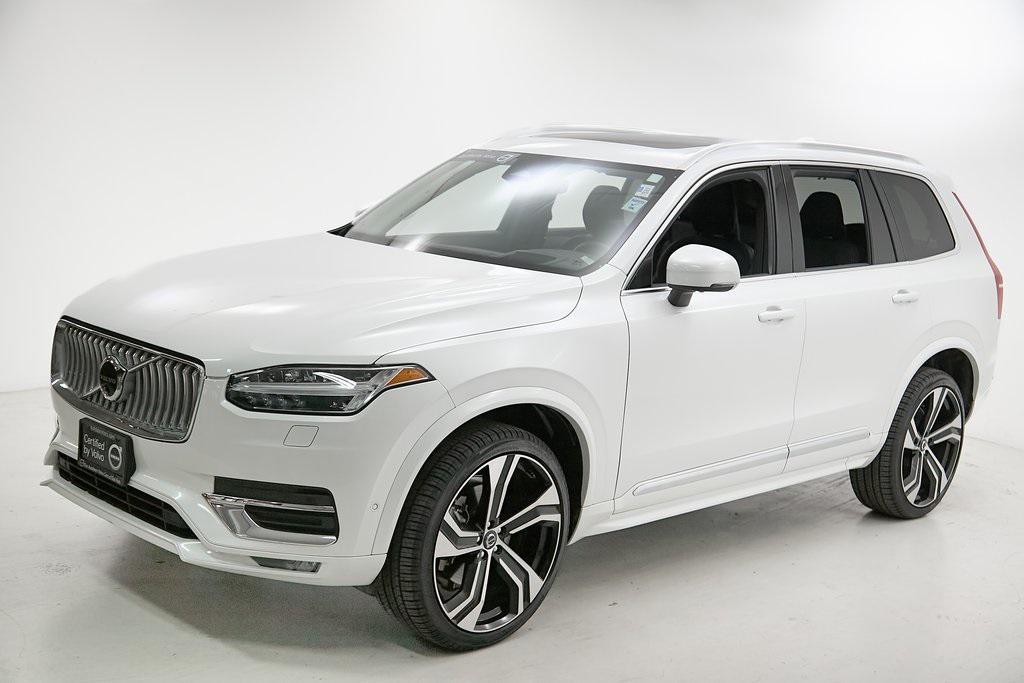 used 2024 Volvo XC90 car, priced at $49,995