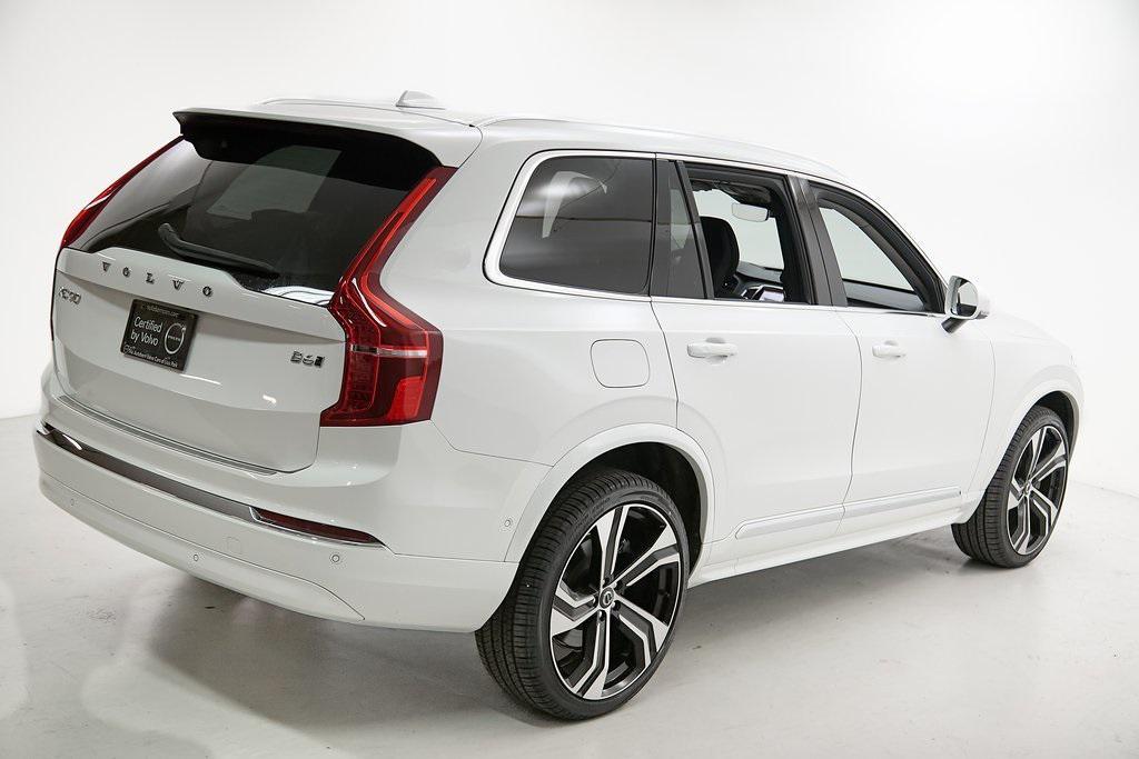 used 2024 Volvo XC90 car, priced at $49,995