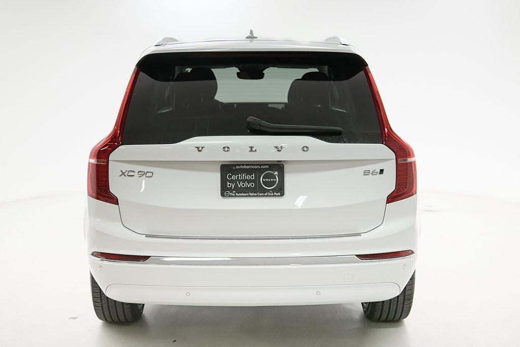 used 2024 Volvo XC90 car, priced at $49,995