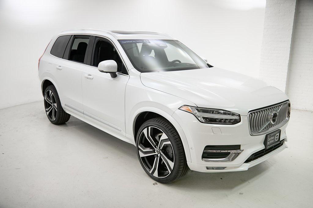 used 2024 Volvo XC90 car, priced at $49,995