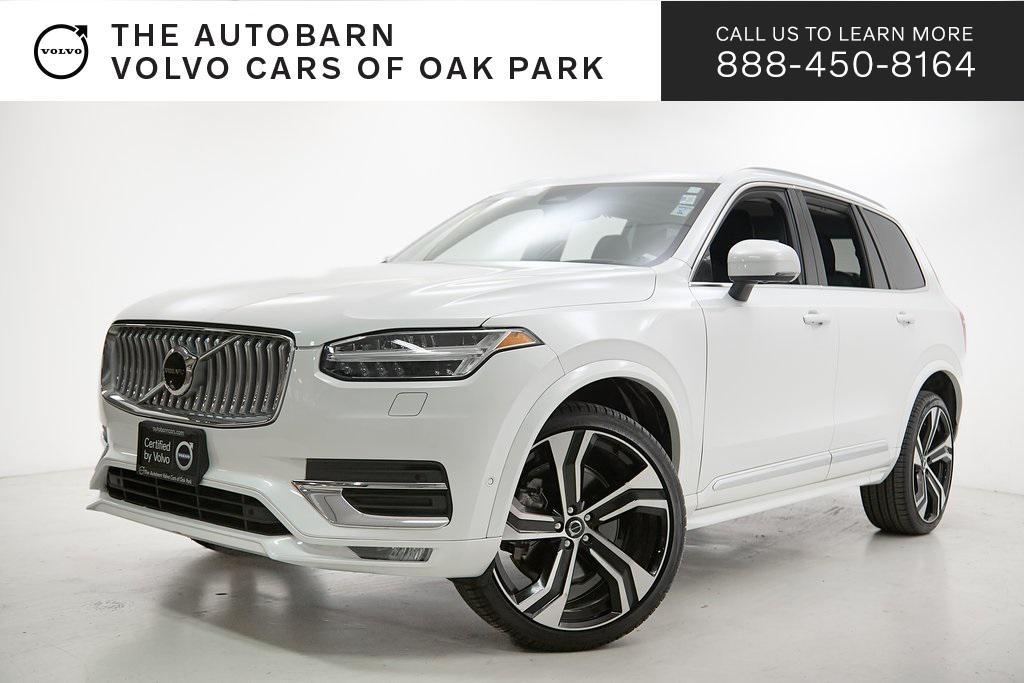used 2024 Volvo XC90 car, priced at $49,995